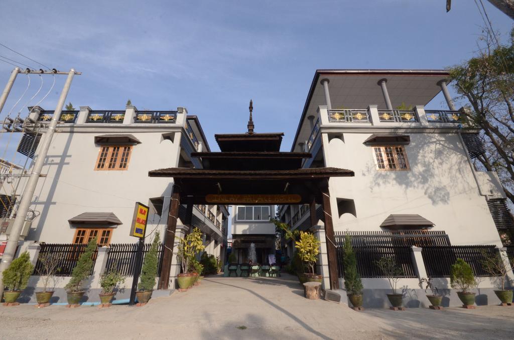Inlay Palace Hotel Nyaung Shwe Exterior foto
