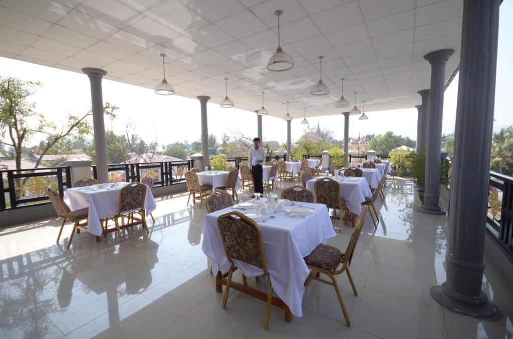 Inlay Palace Hotel Nyaung Shwe Exterior foto