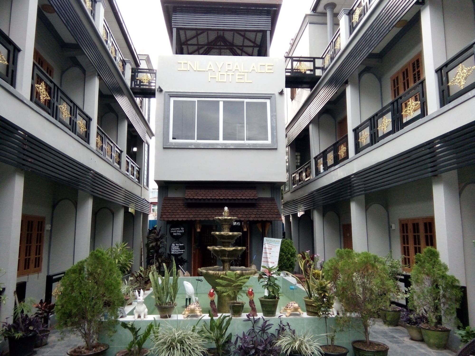 Inlay Palace Hotel Nyaung Shwe Exterior foto