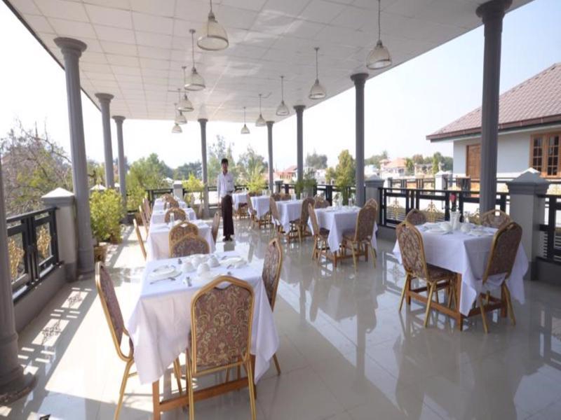 Inlay Palace Hotel Nyaung Shwe Exterior foto