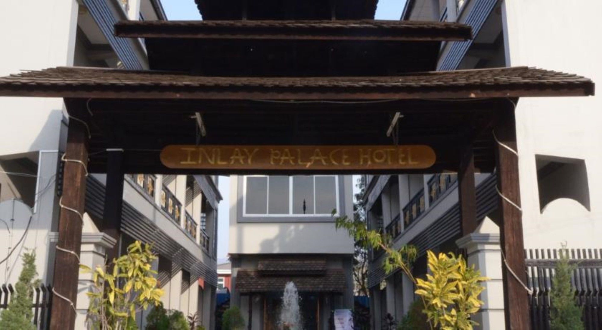 Inlay Palace Hotel Nyaung Shwe Exterior foto
